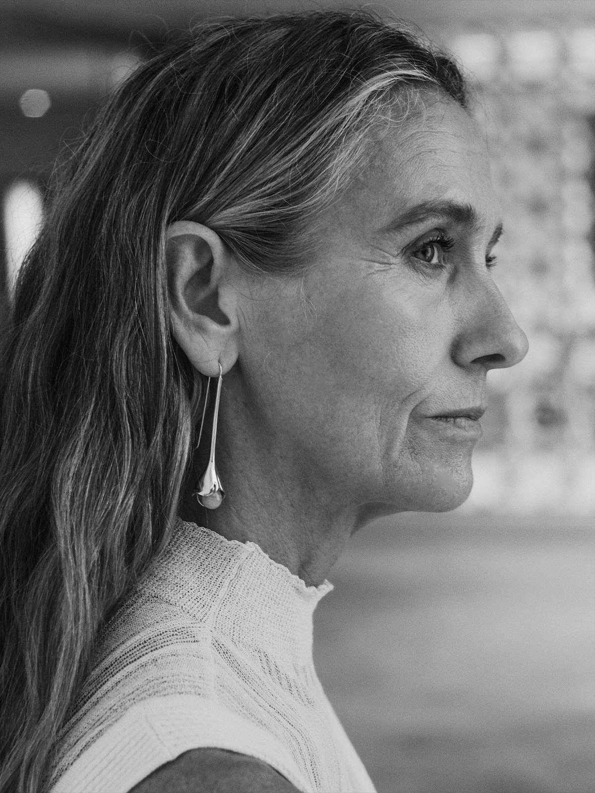 Angel Trumpet Earrings Vermeil