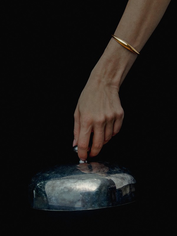 Lunar Bracelet Vermeil