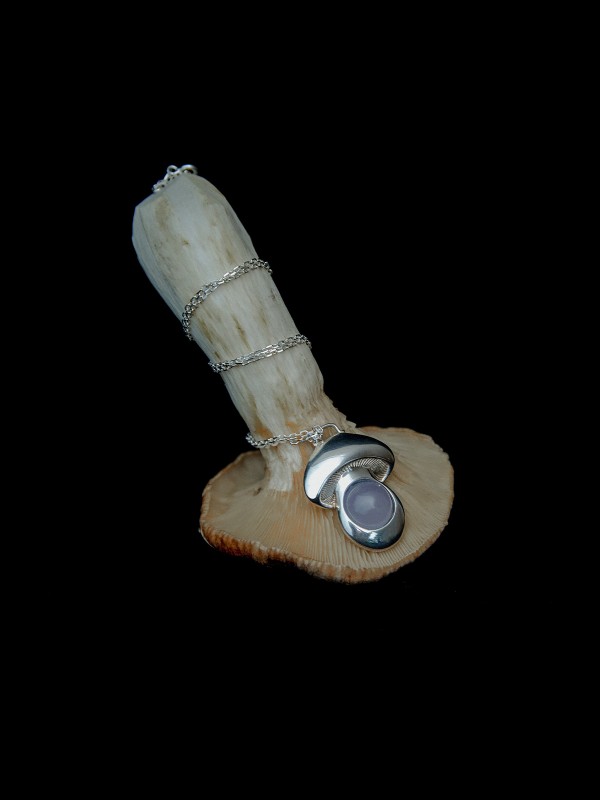 Mushroom Necklace
