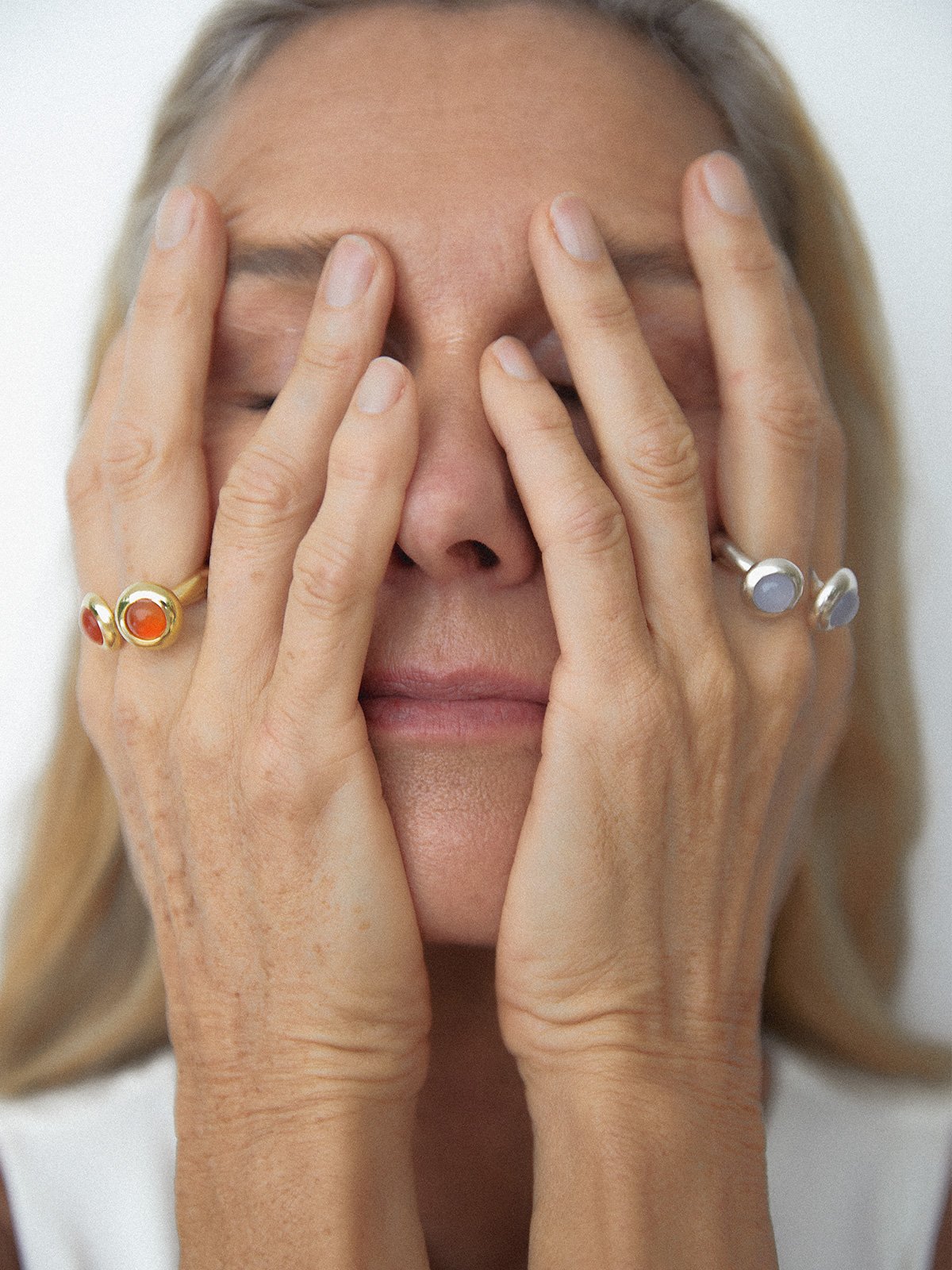 Porcini Ring Chalcedony