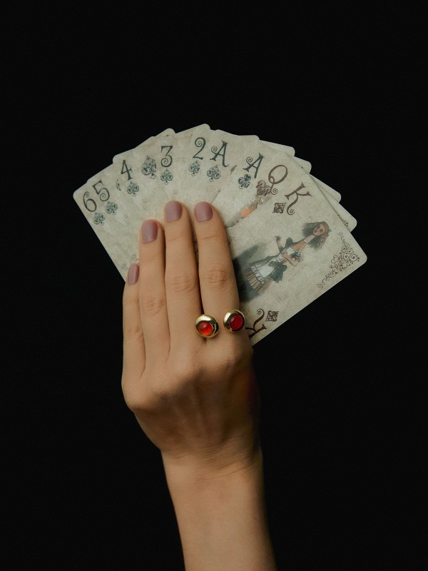 Porcini Ring Carnelian