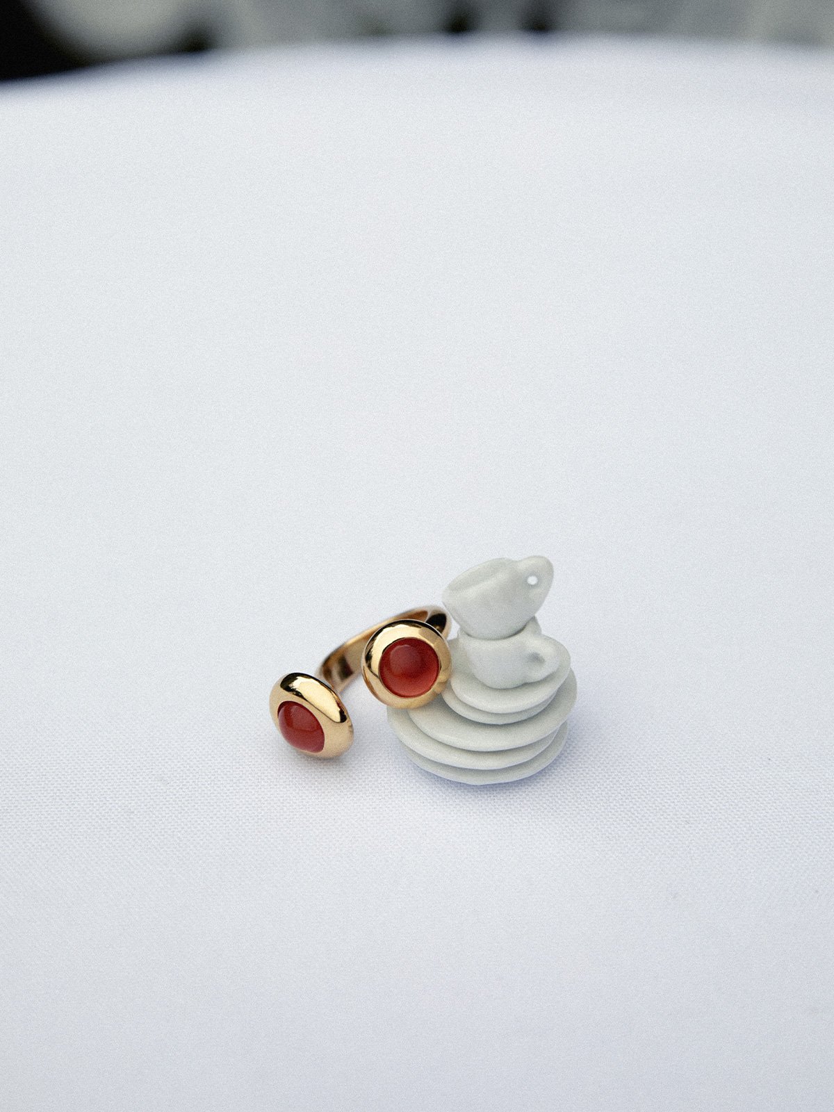 Porcini Ring Carnelian