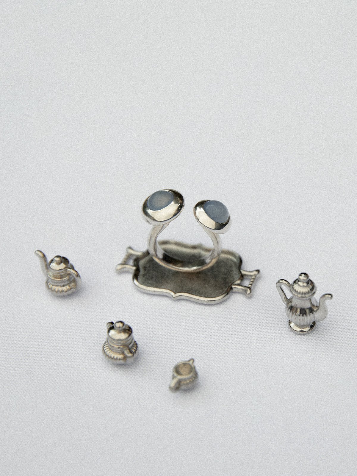 Porcini Ring Chalcedony