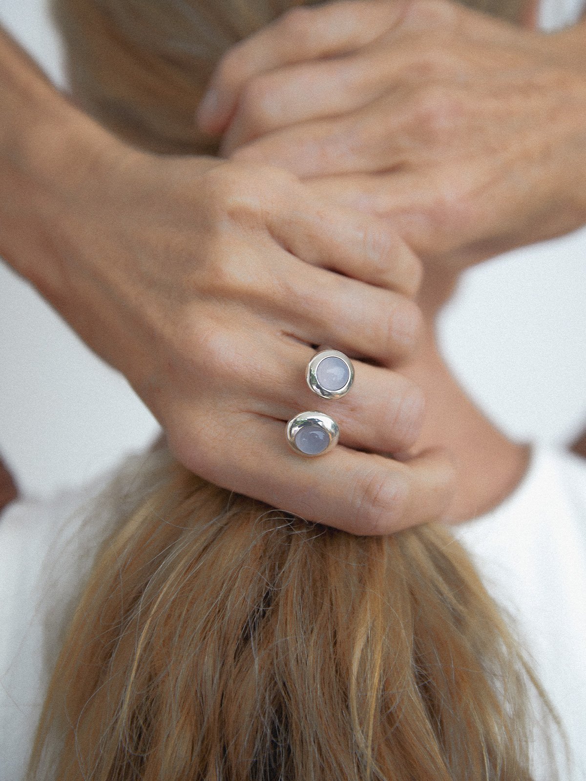 Porcini Ring Chalcedony