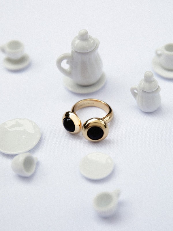 Porcini Ring Onyx