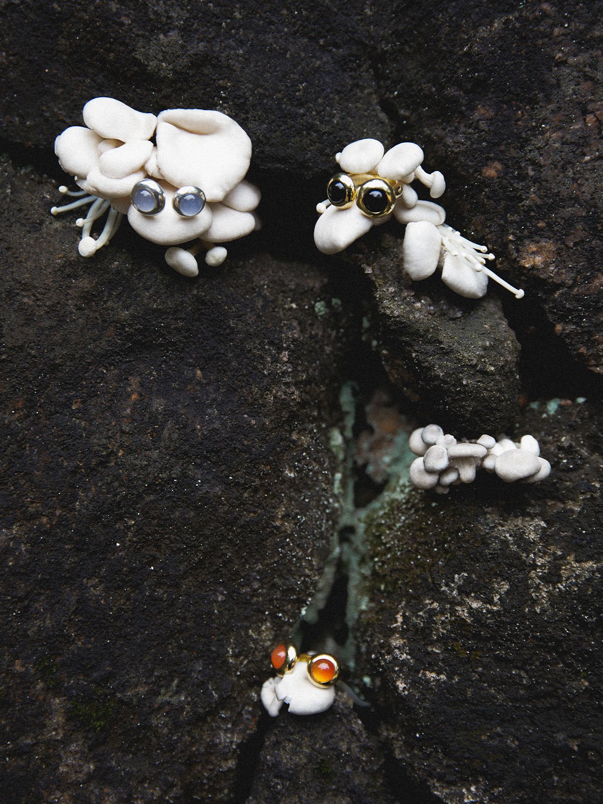 Porcini Ring Onyx