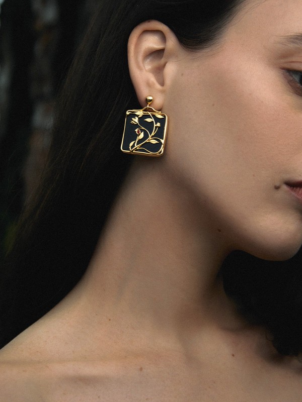 Vine Earrings