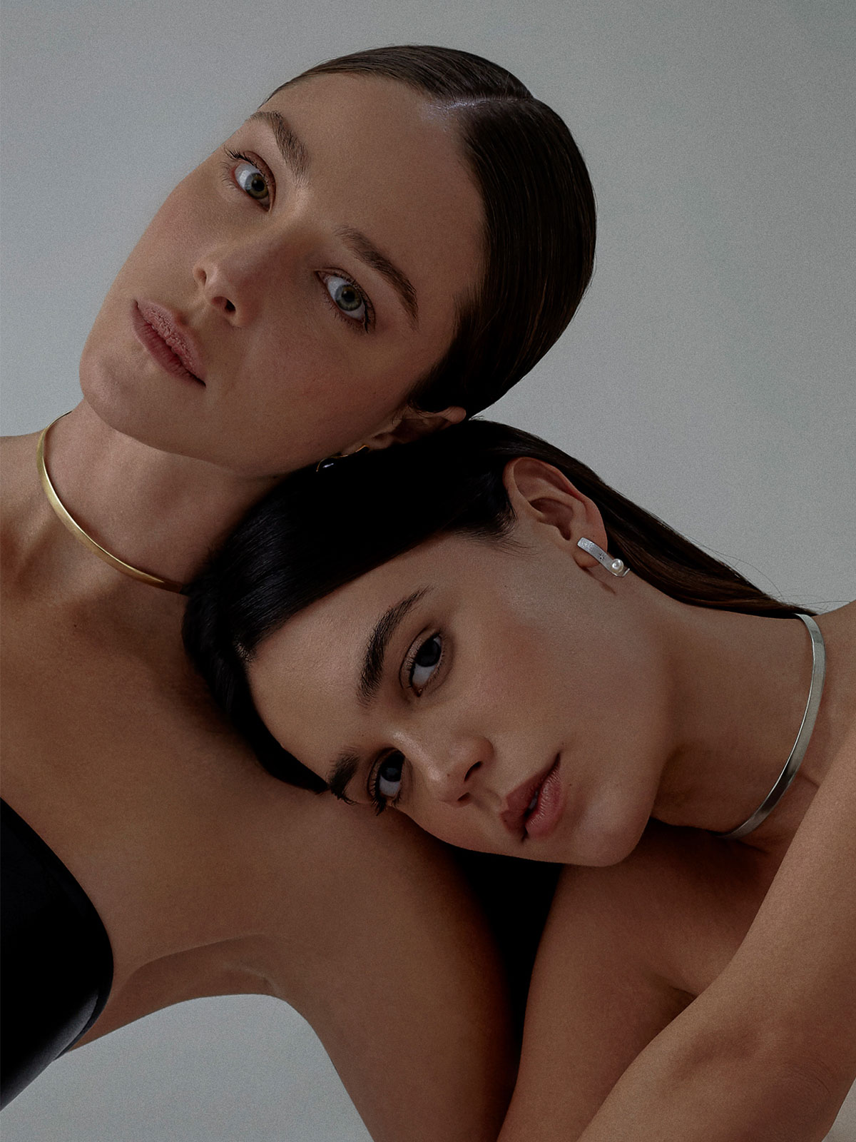 Crossed Choker Vermeil Crossed Choker Vermeil