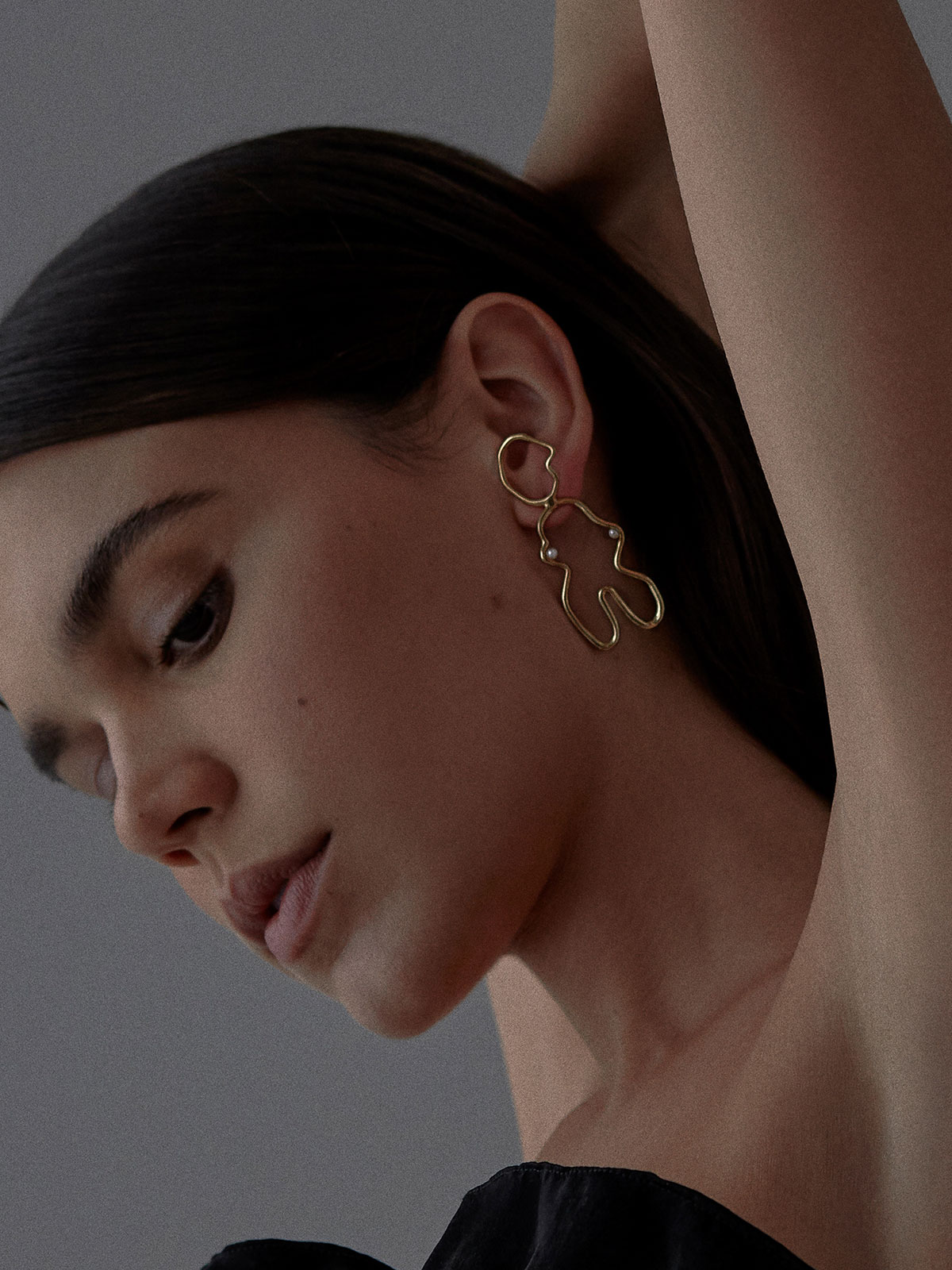 Curves Earrings Curves Earrings
