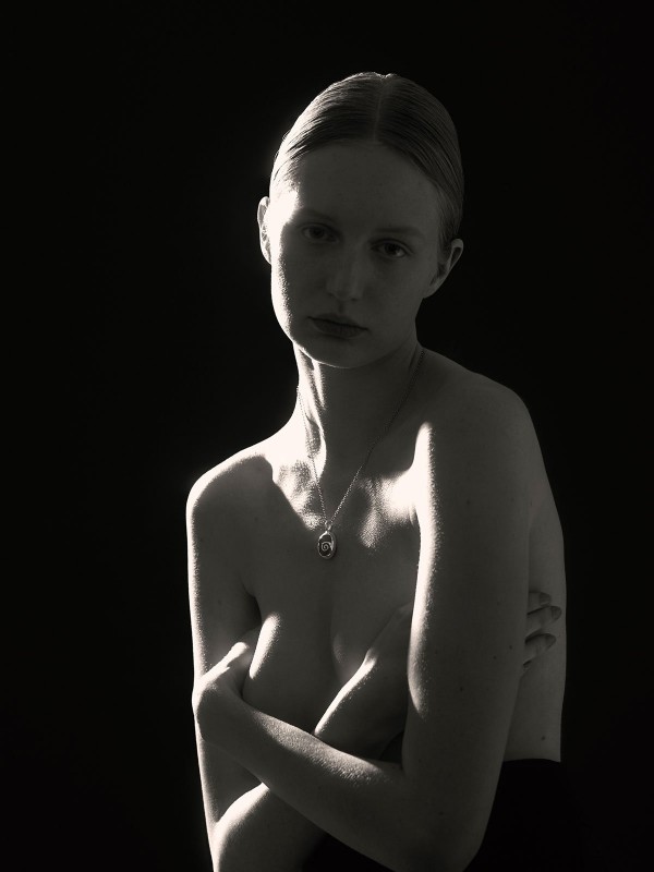 Spiralis Pendant Onyx