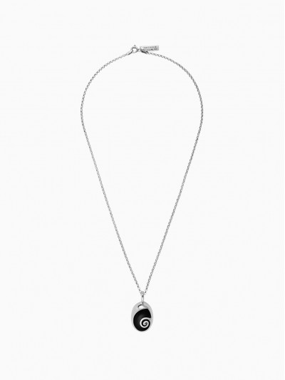 Spiralis Pendant Onyx