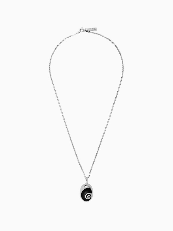 Spiralis Pendant Onyx