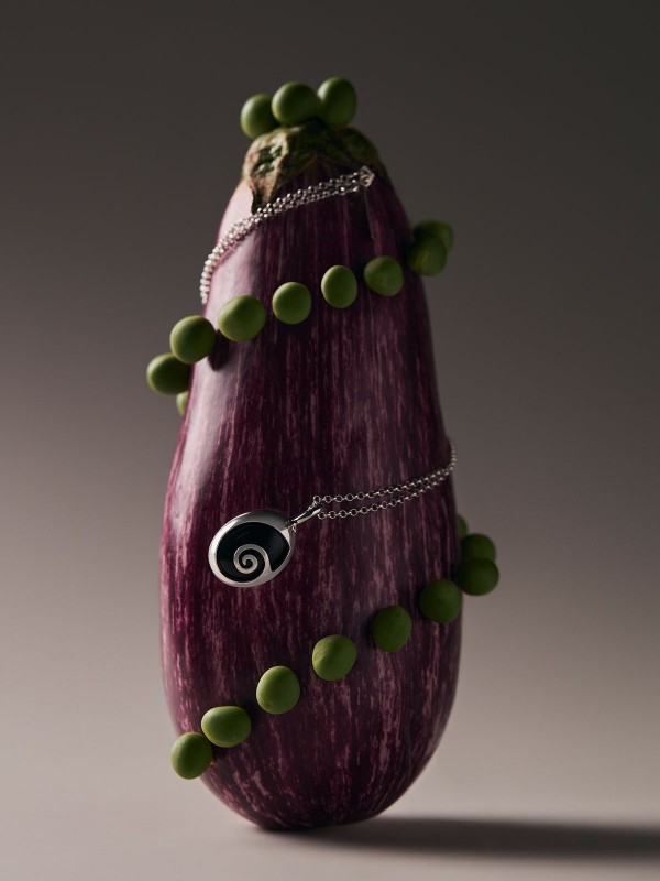 Spiralis Pendant Onyx