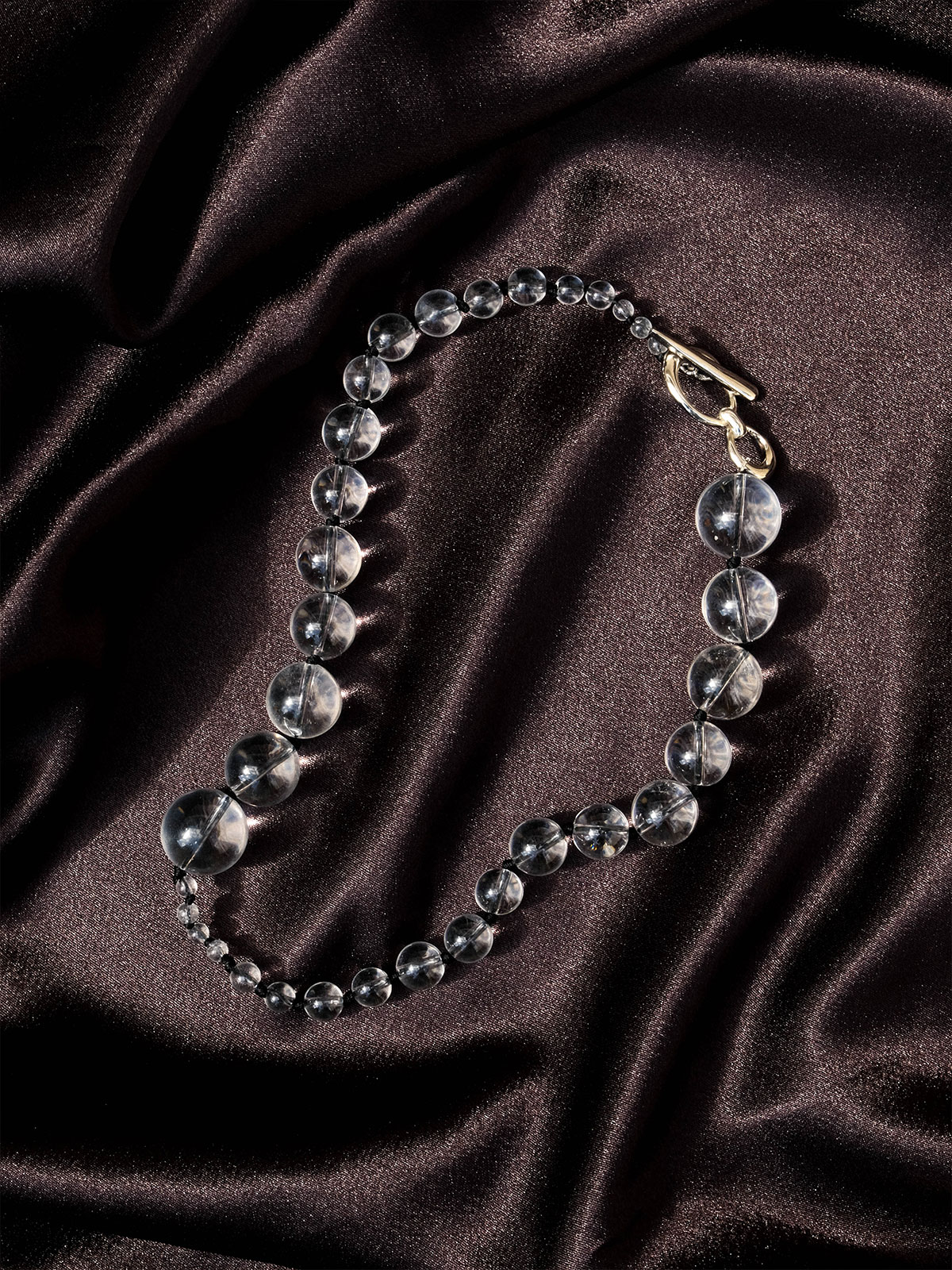 Crystal Bead Collar Crystal Bead Collar