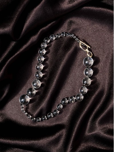 Crystal Bead Collar