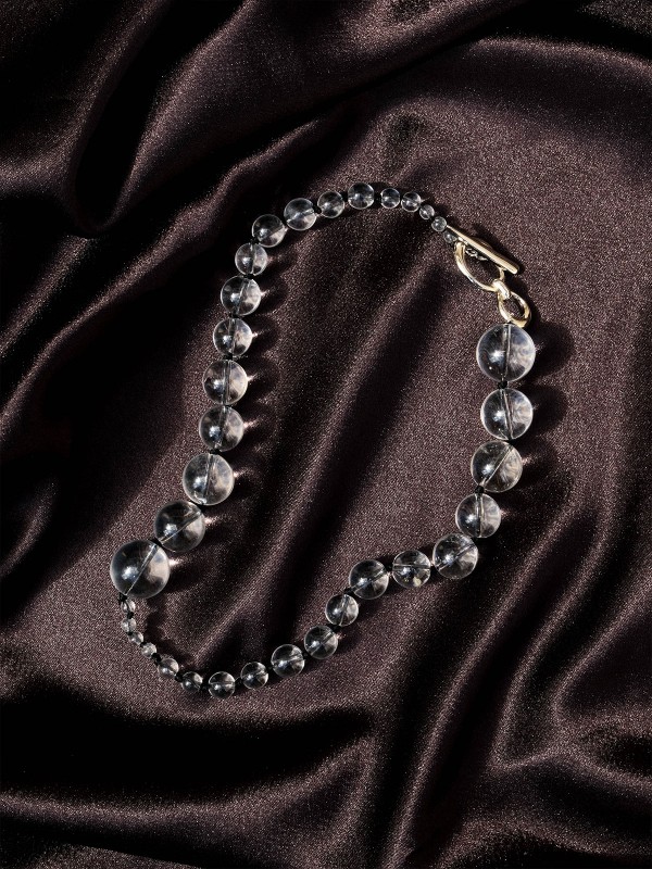 Crystal Bead Collar