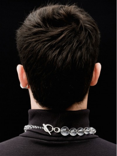 Crystal Bead Collar Crystal Bead Collar