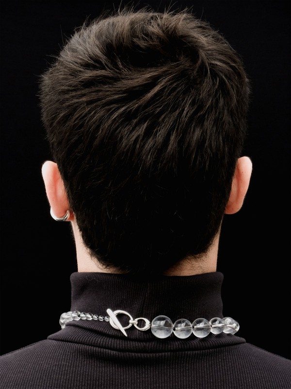Crystal Bead Collar