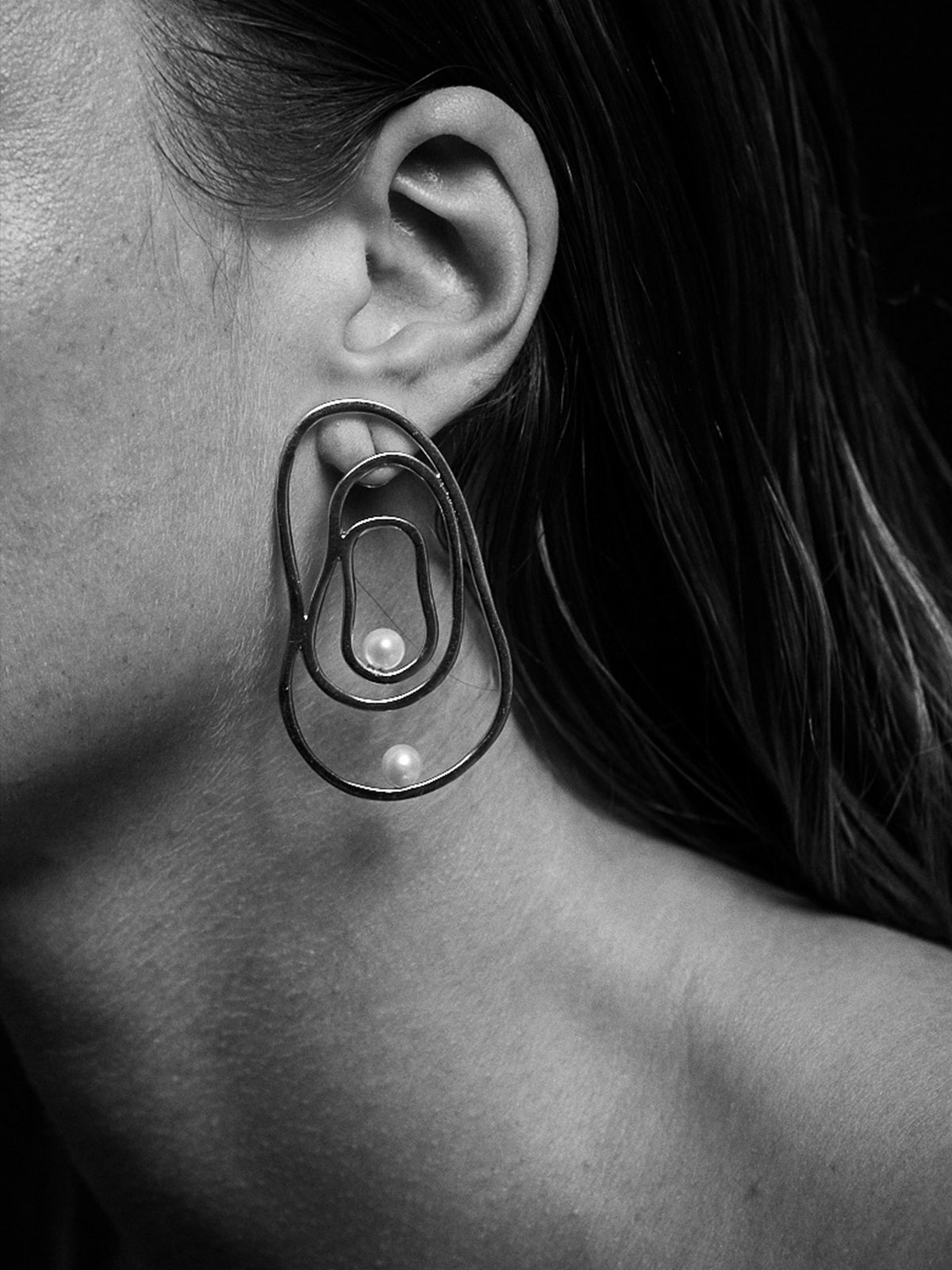 Solar System Earrings