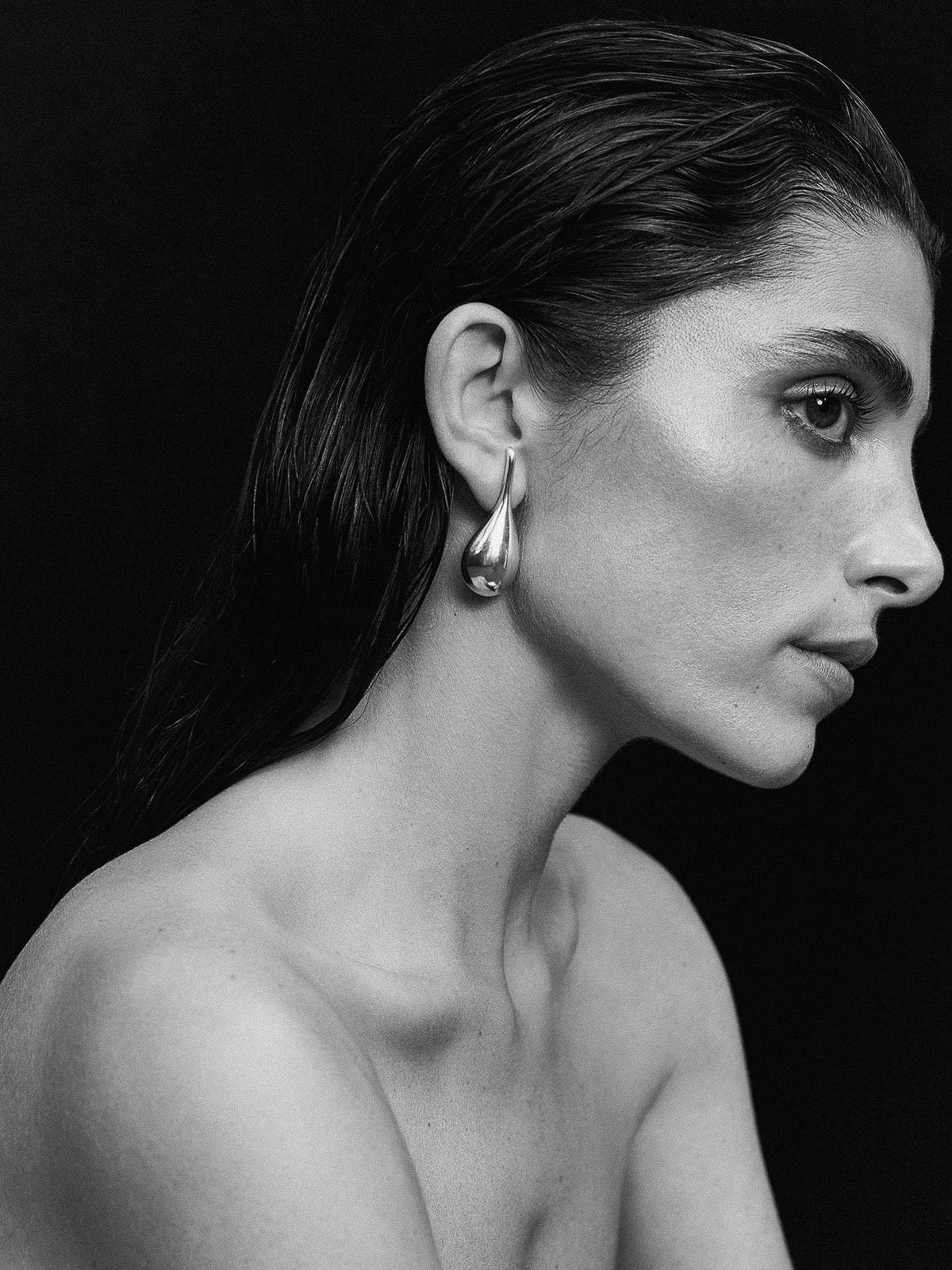 Greta Earrings Vermeil