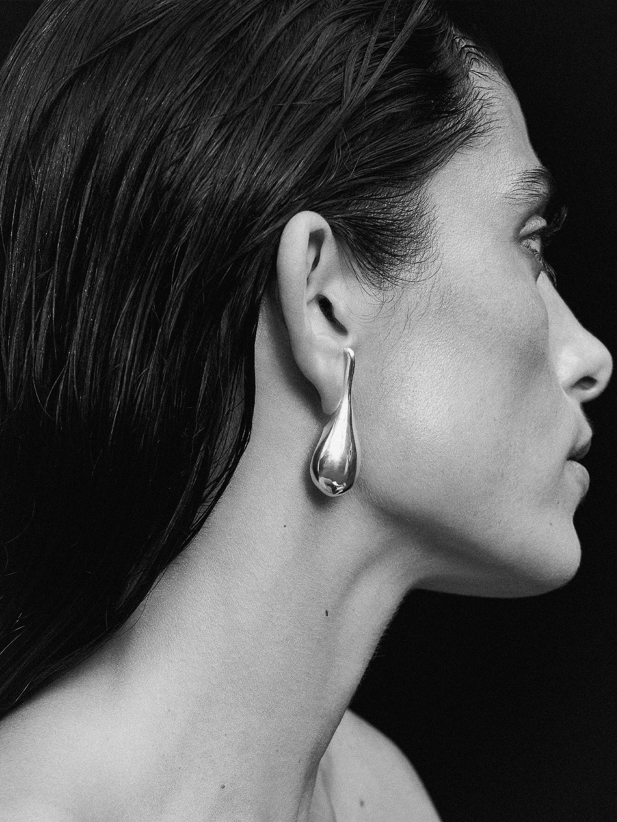 Greta Earrings Vermeil