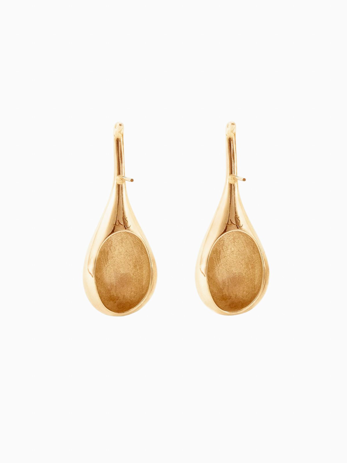Greta Earrings Vermeil