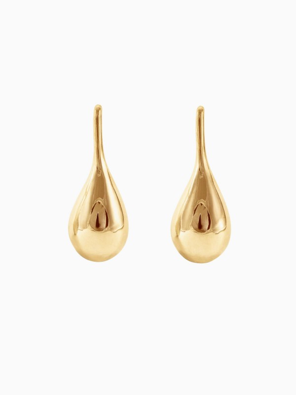 Greta Earrings Vermeil