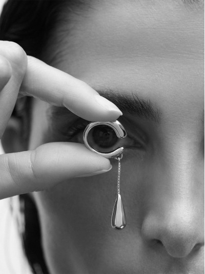 Teardrop Earcuff