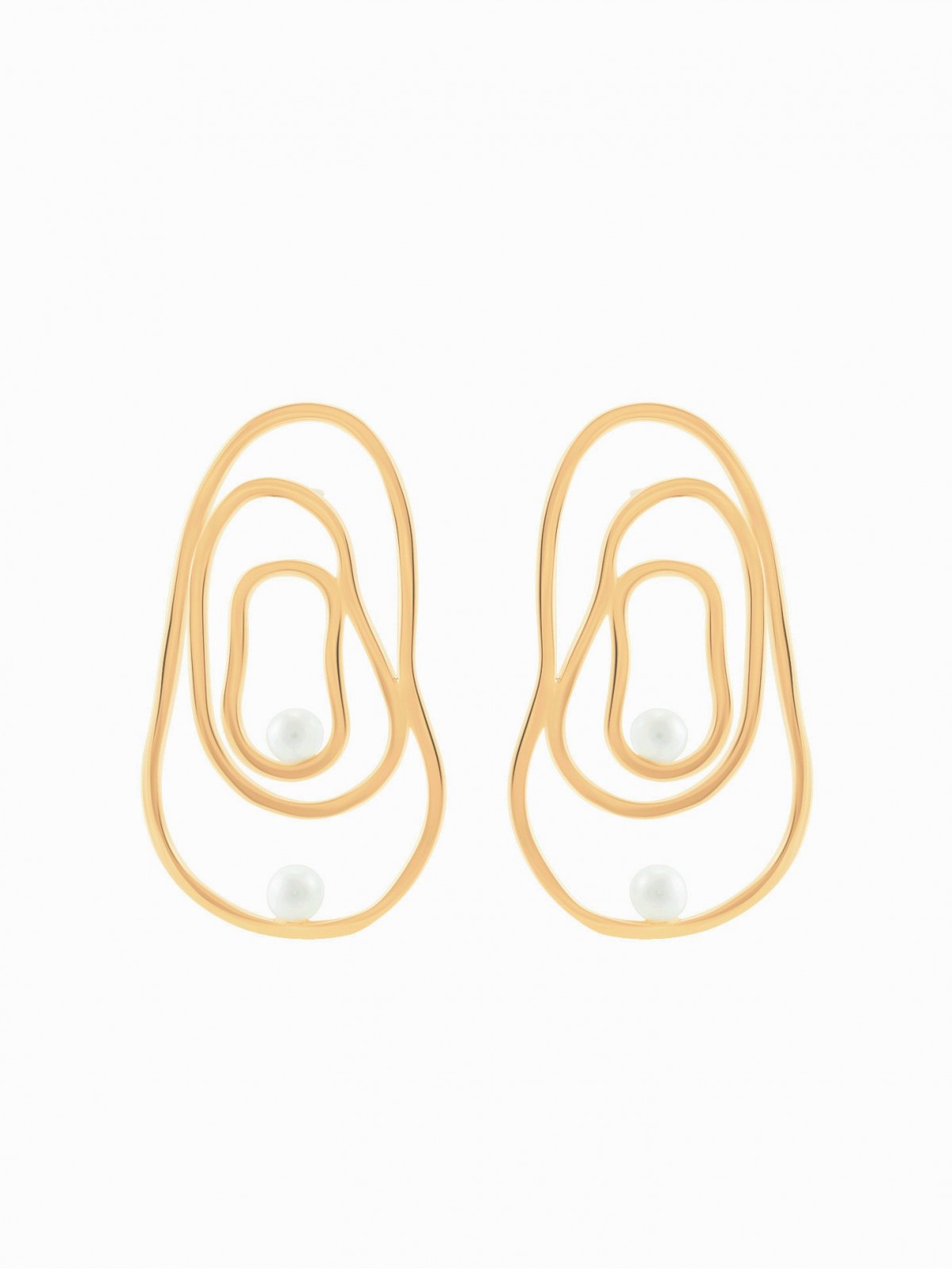 Solar System Earrings