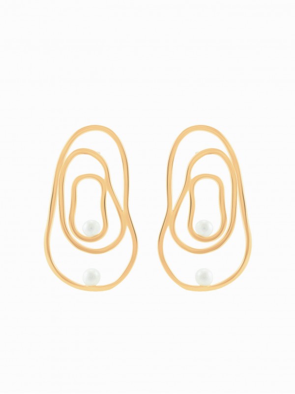 Solar System Earrings