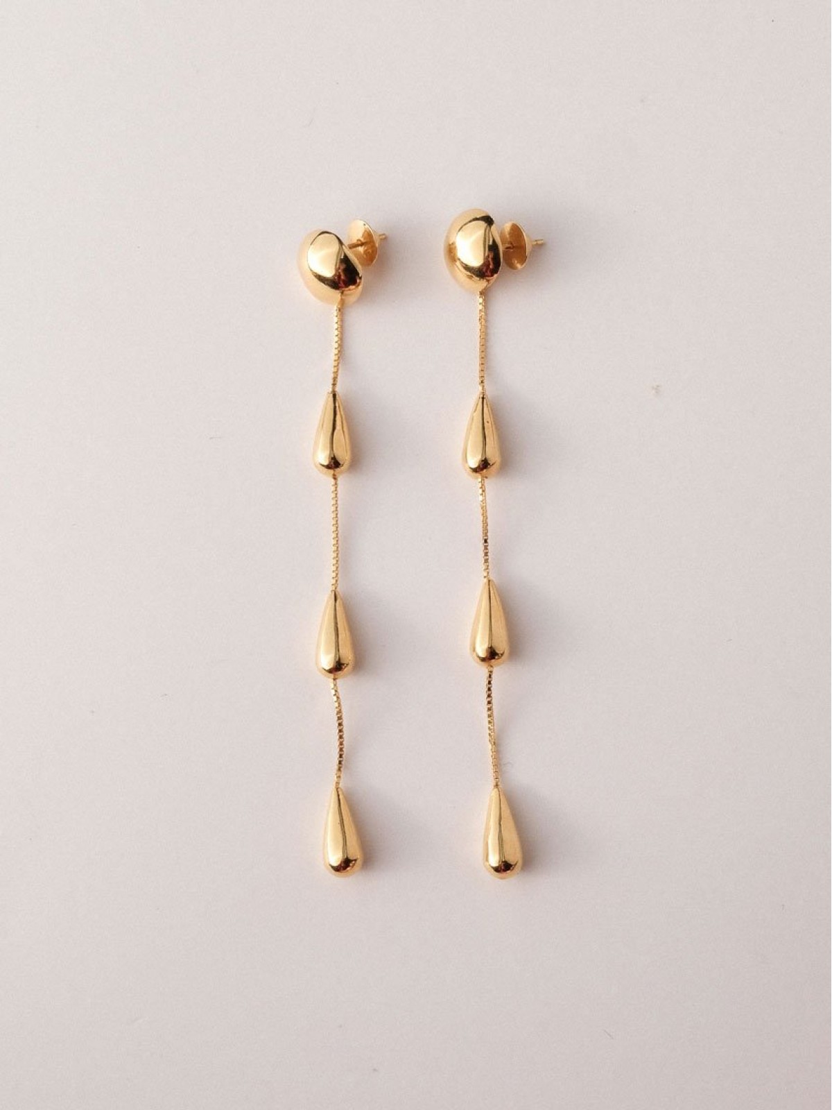 Cometa Earrings Vermeil