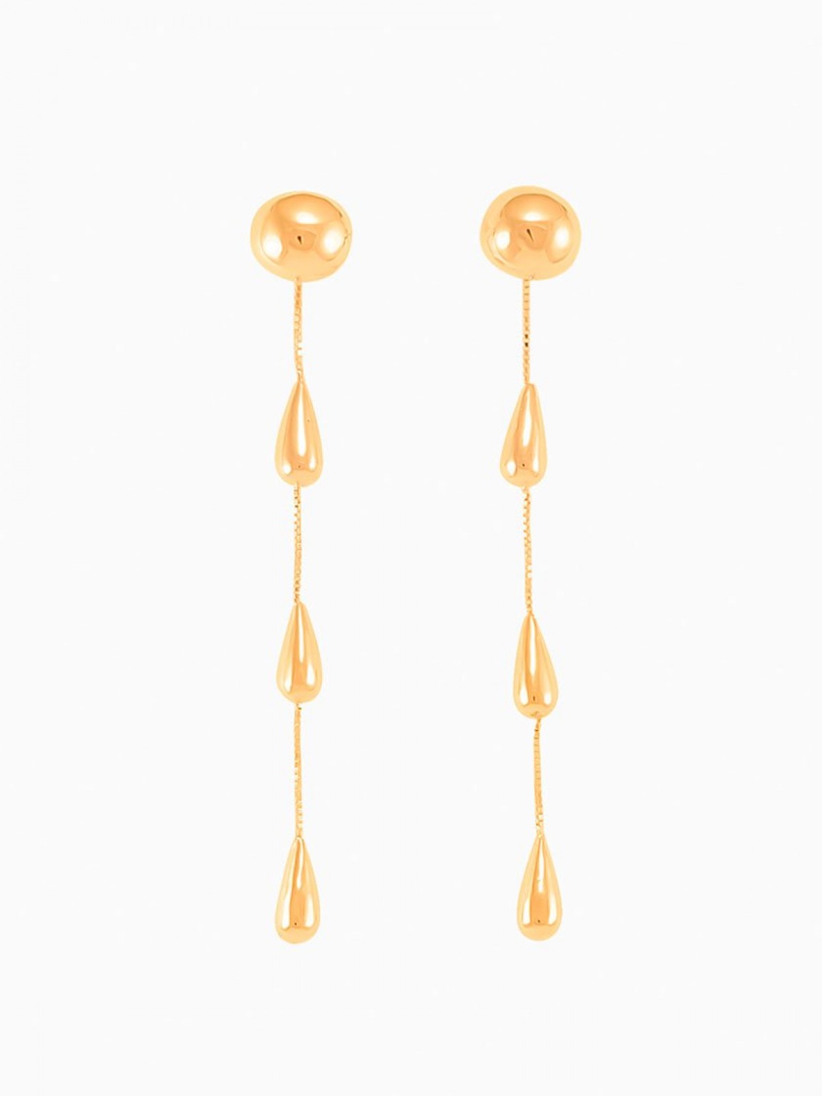 Cometa Earrings Vermeil Cometa Earrings Vermeil
