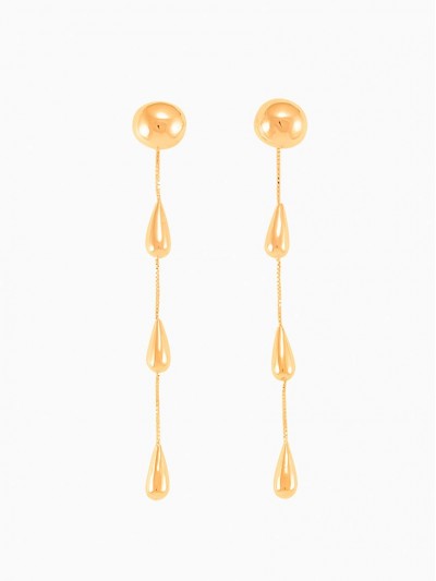 Cometa Earrings Vermeil