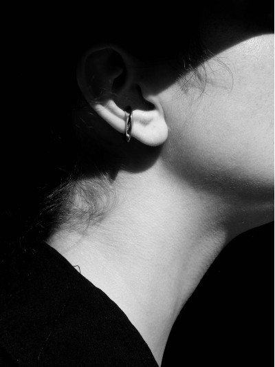 Disco Ear Cuff
