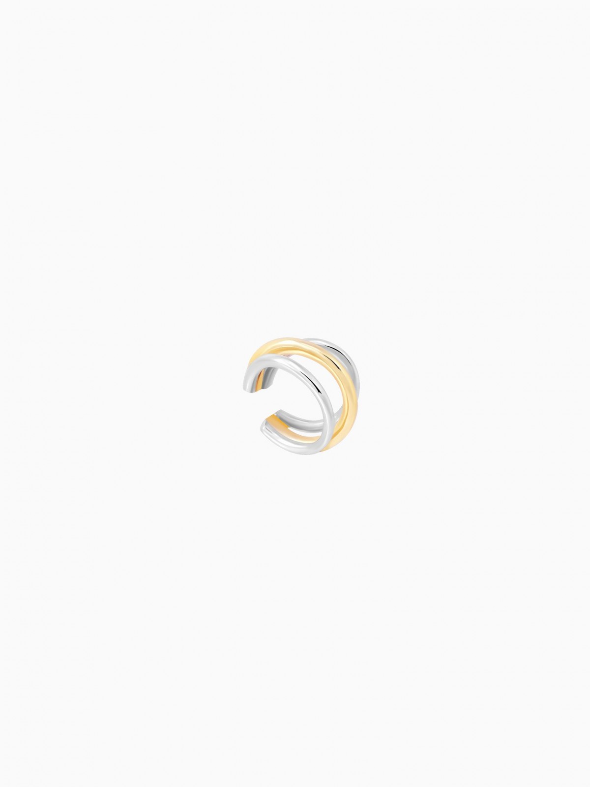 Triple Hoop Ear Cuff Triple Hoop Ear Cuff