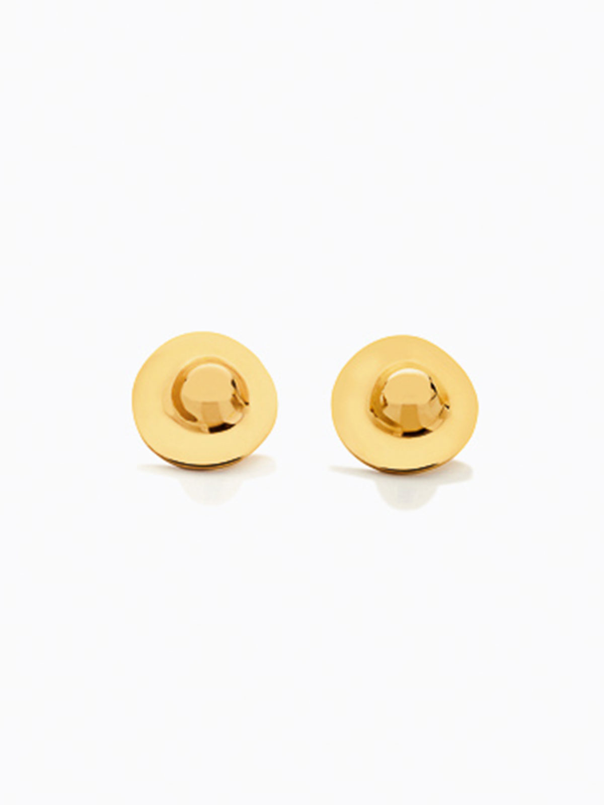 Golden Nips Earrings
