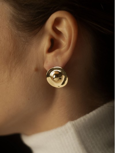 Golden Nips Earrings