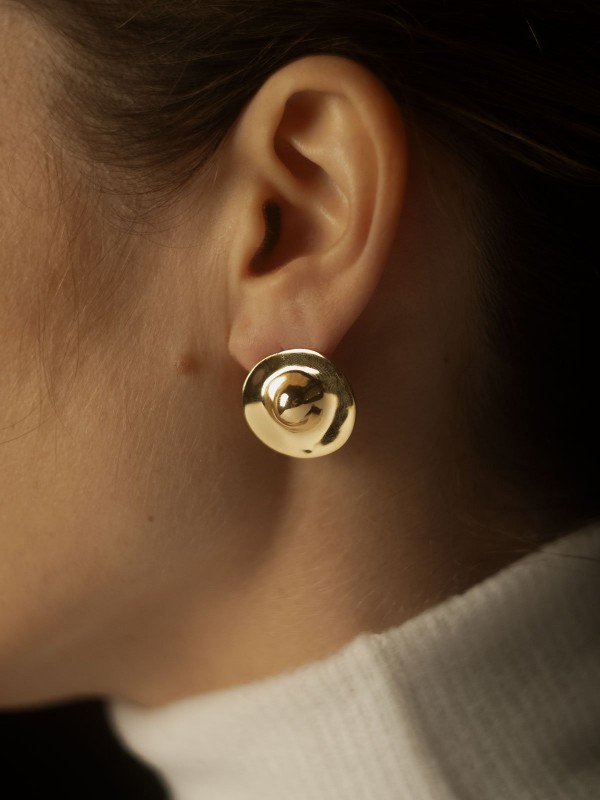 Golden Nips Earrings