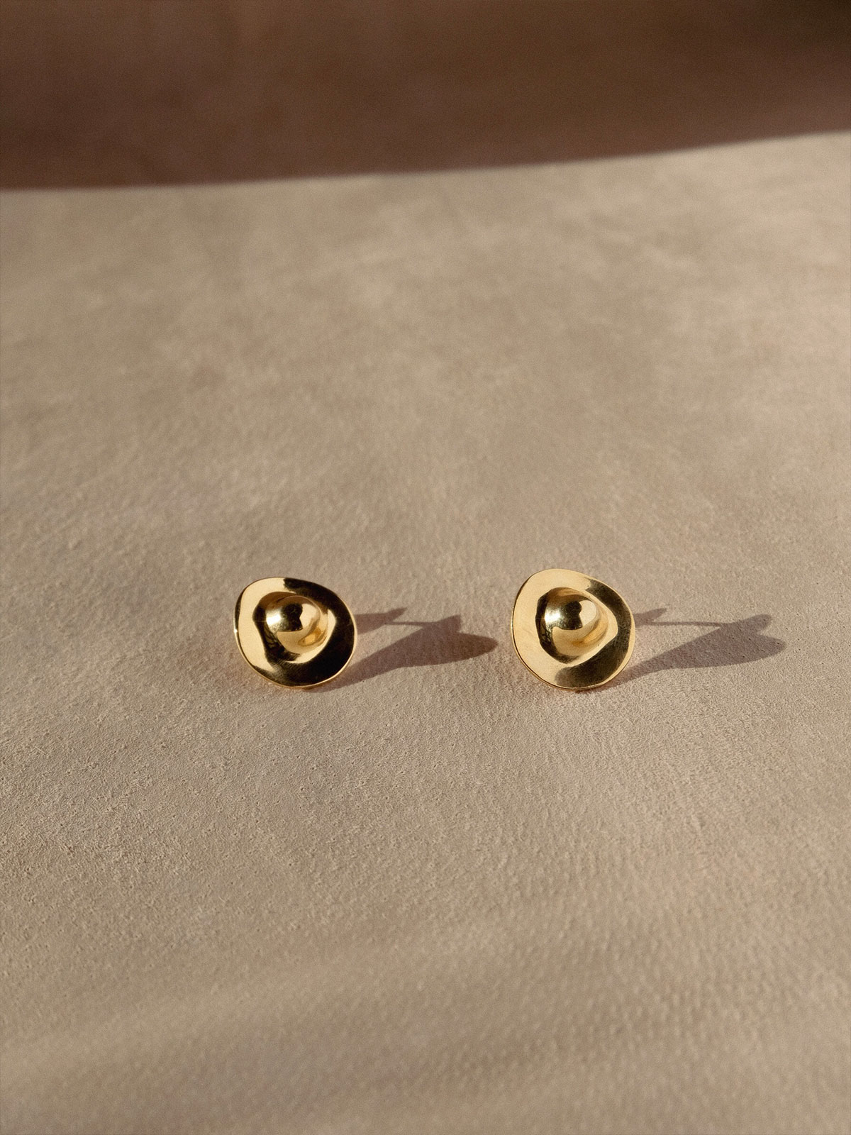 Golden Nips Earrings