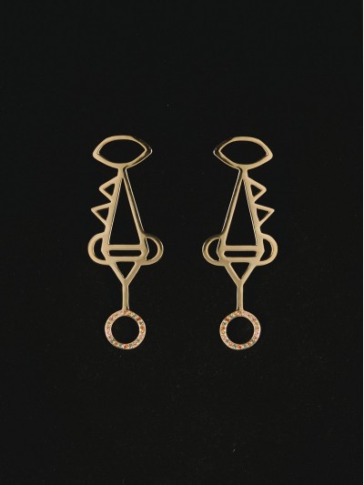 Horus Earring