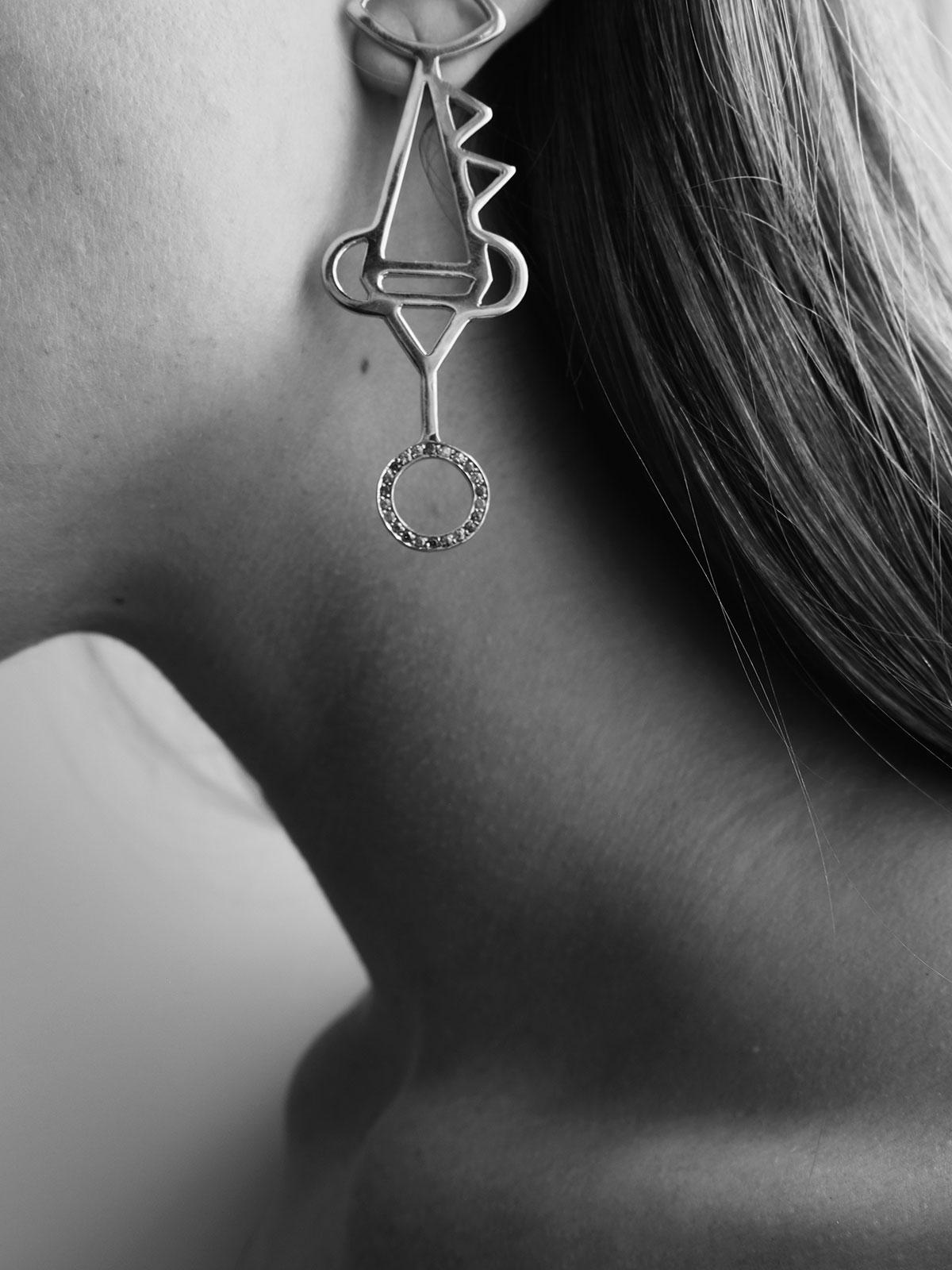 Horus Earring
