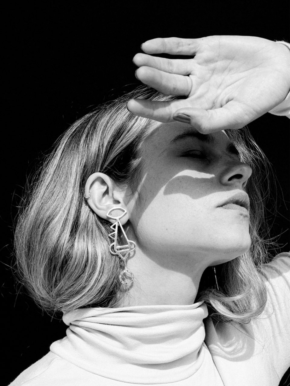 Horus Earring