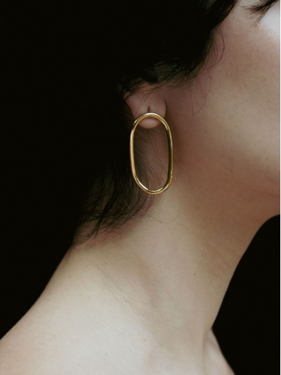 Moore Earrings Vermeil