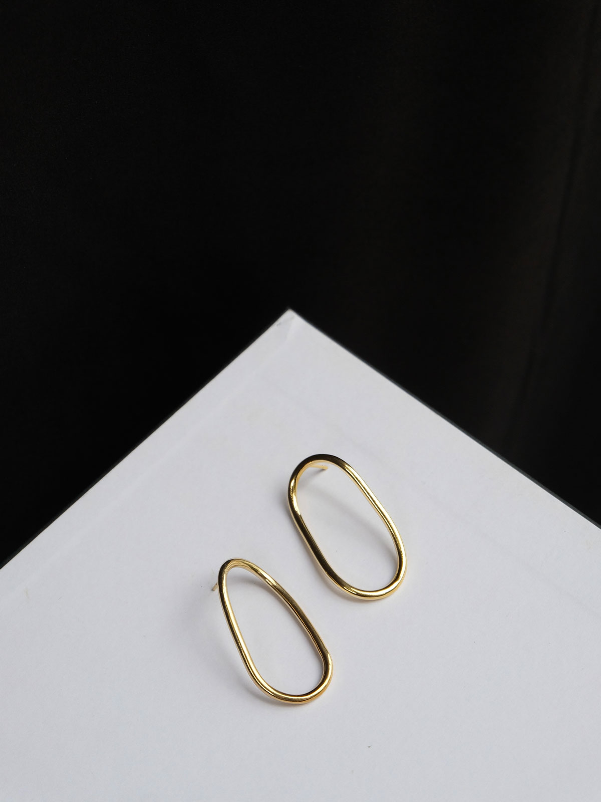 Moore Earrings Vermeil