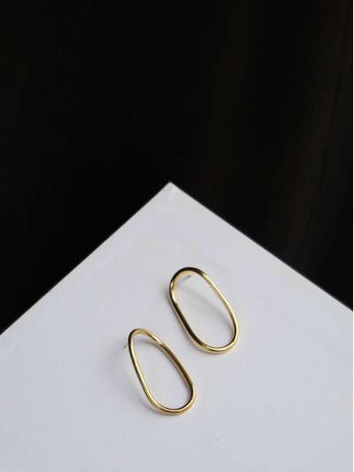 Moore Earrings Vermeil