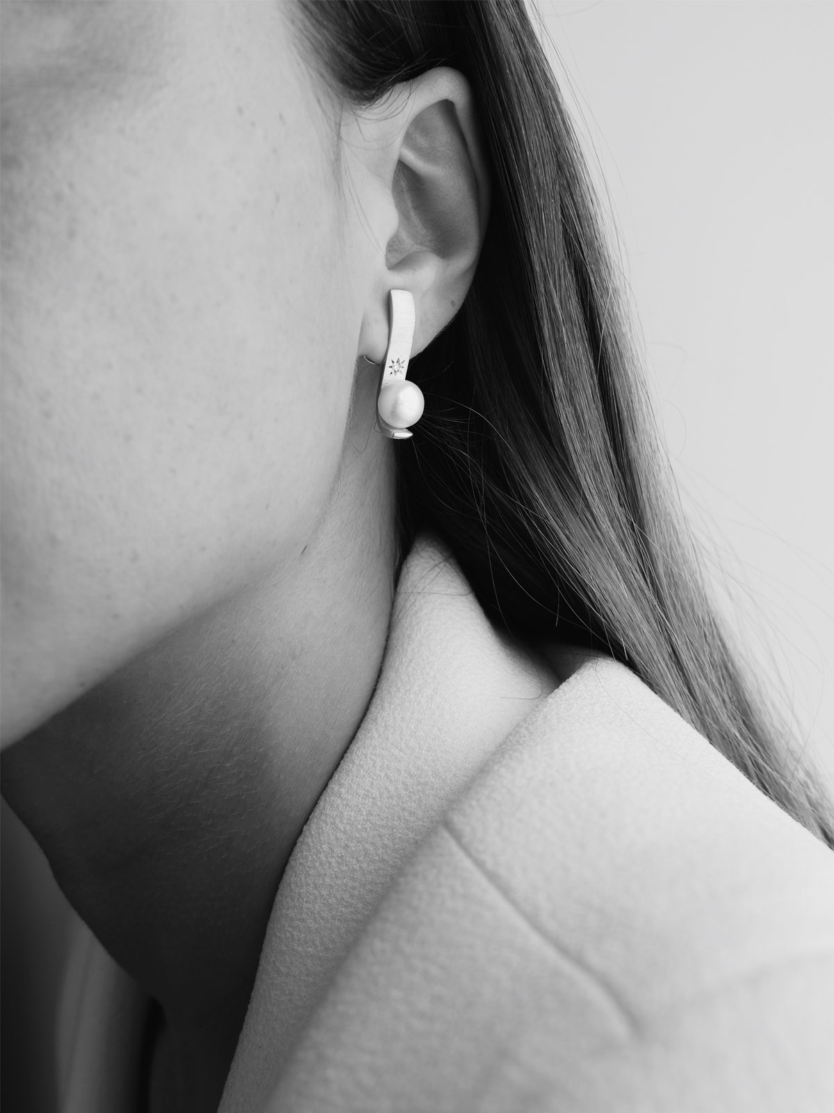 Silvia Earrings Silver Silvia Earrings Silver