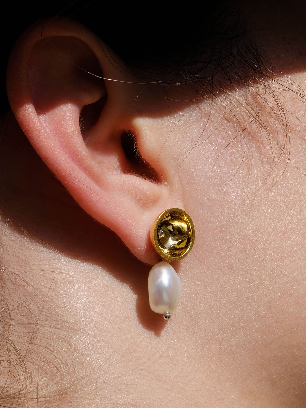 Sonata Earrings Vermeil Sonata Earrings Vermeil