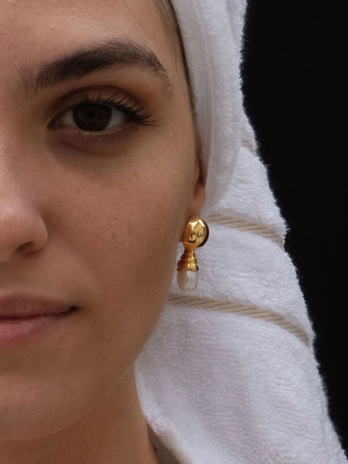 Susana Earrings Vermeil Susana Earrings Vermeil