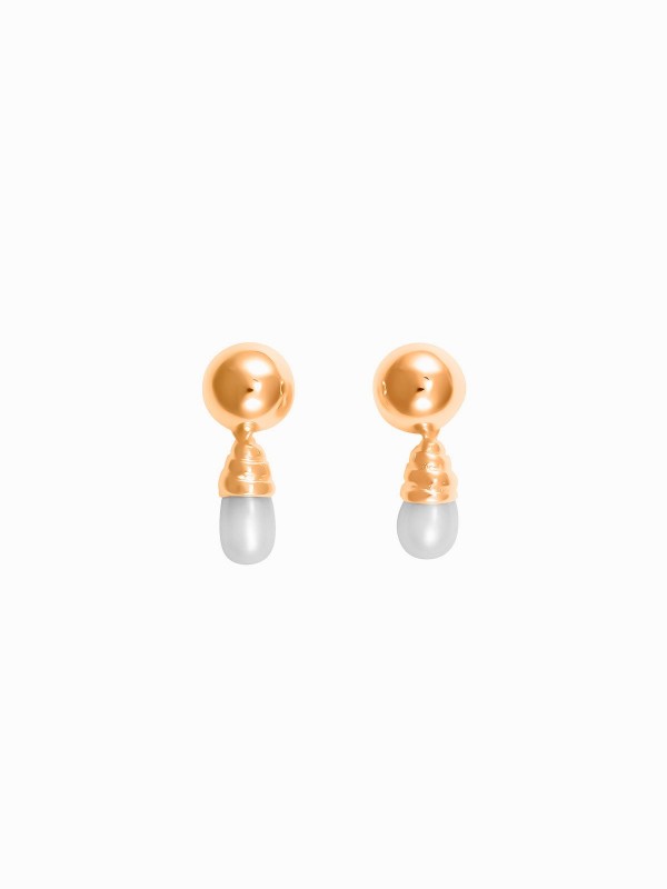 Susana Earrings Vermeil