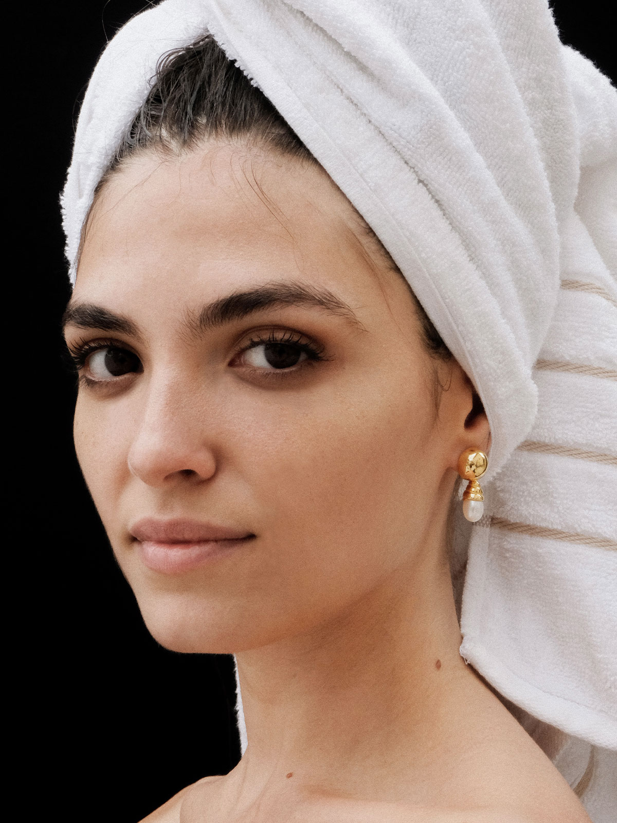 Susana Earrings Vermeil Susana Earrings Vermeil